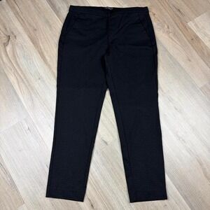 Liverpool Los Angeles Black Straight Leg Ankle Trousers. NWOT. Size 8/29